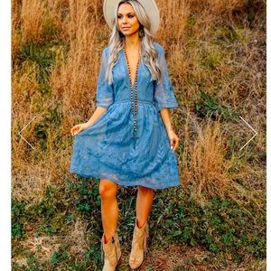 Southern Fried Chics Lettie Dress